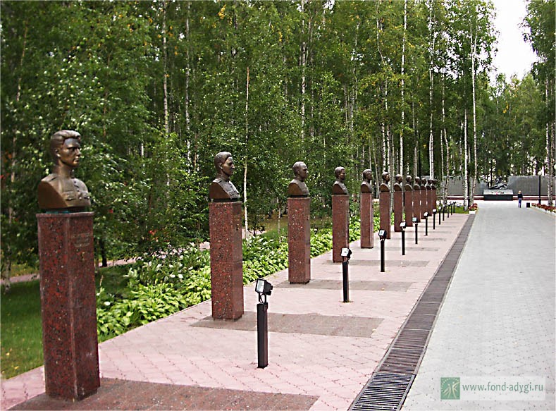 В КЧР откроют новые памятники и обелиски ко дню празднования 70-летия Победы