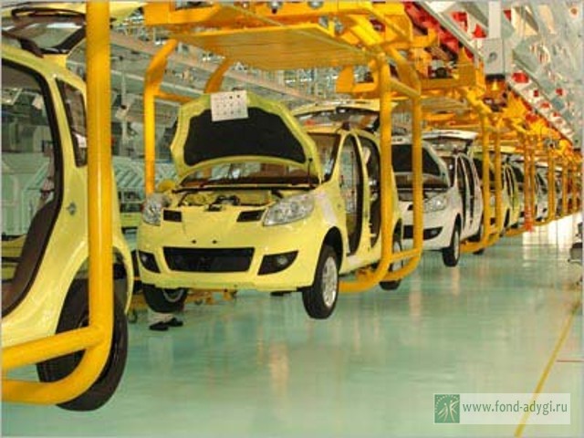 В трех регионах Северного Кавказа создадут производство китайских автомобилей 
