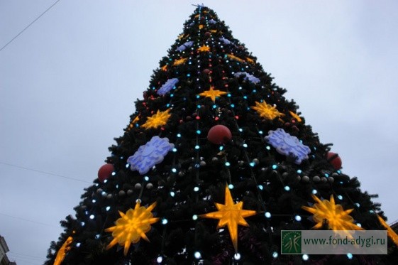В Черкесске прошло торжественное закрытие главной Новогодней Елки КЧР