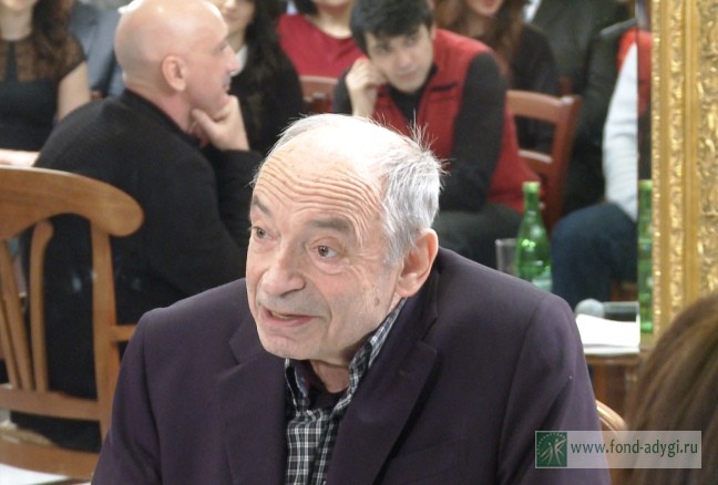 Творческий вечер Саида Багова и Валентина Гафта прошел в Москве в Постпредстве Адыгеи