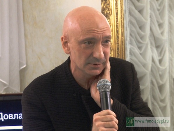Творческий вечер Саида Багова и Валентина Гафта прошел в Москве в Постпредстве Адыгеи