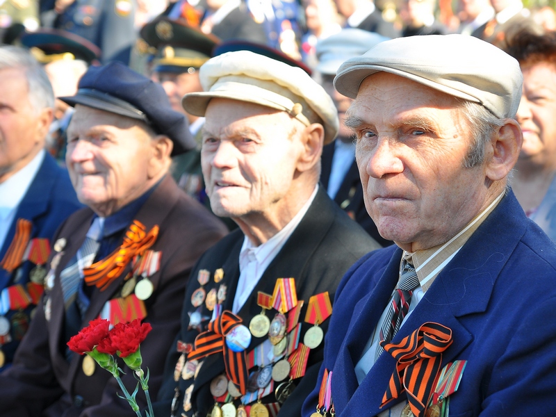 Как поздравят ветеранов в 2018 году Как поздравят ветеранов в 2018 году